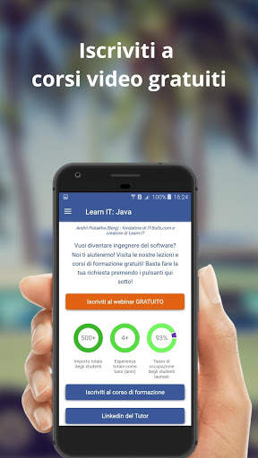 Learn IT: Java - Test, certificazione (GRATUITO) screenshot 4