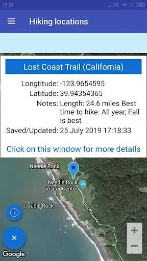 GPS Hiking Tracker screenshot 14