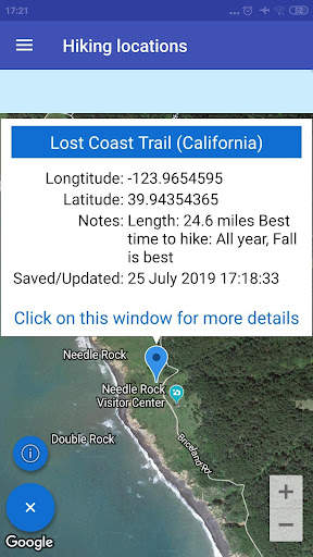GPS Hiking Tracker screenshot 14