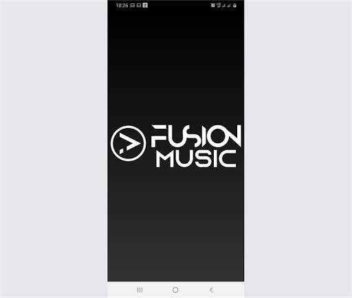 Fusion Music screenshot 1