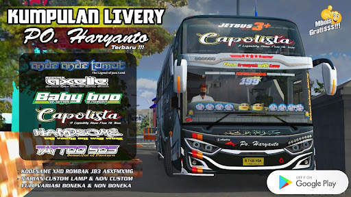 Mod Livery PO Haryanto screenshot 1