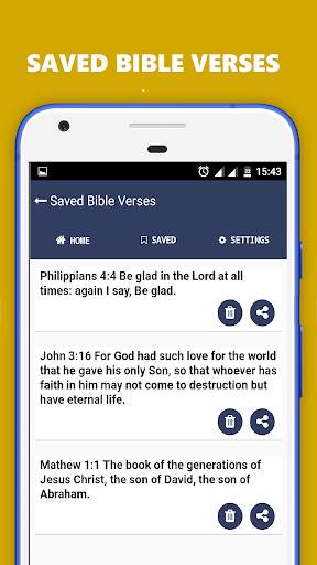 THE HOLY BIBLE - Bible In Basic Modern English screenshot 5