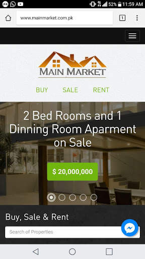 Main Market screenshot 2