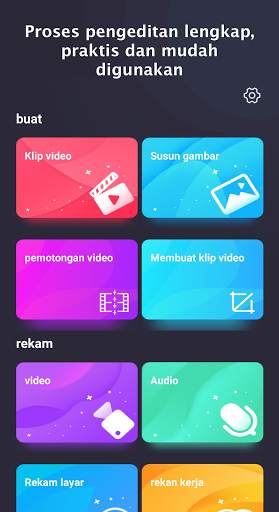 Short Video Maker - Pemotretan Video screenshot 1