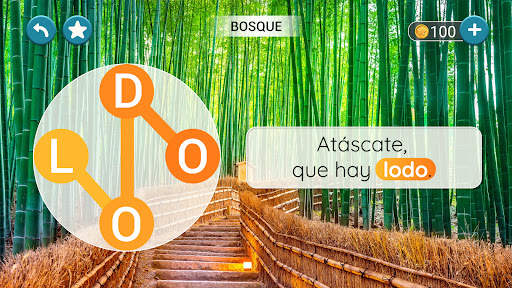 Quotescapes:Juego de Palabras screenshot 6