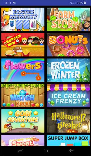 20 GAMES screenshot 1