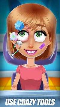 Eye Clinic Doctor Games screenshot 2
