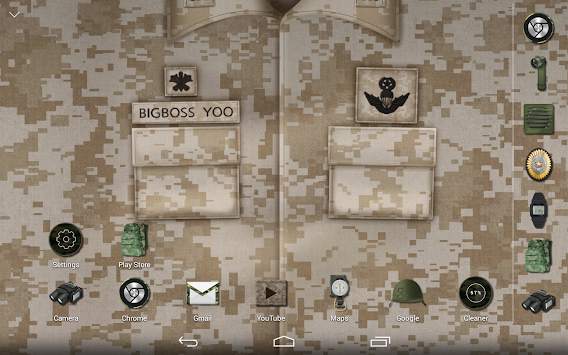 Bigboss’ Uniform Atom Theme screenshot 12