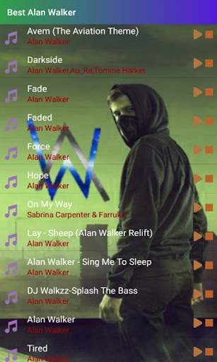 Best Alan Walker screenshot 3