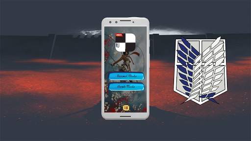Attack On Titan Piano Tiles screenshot 6