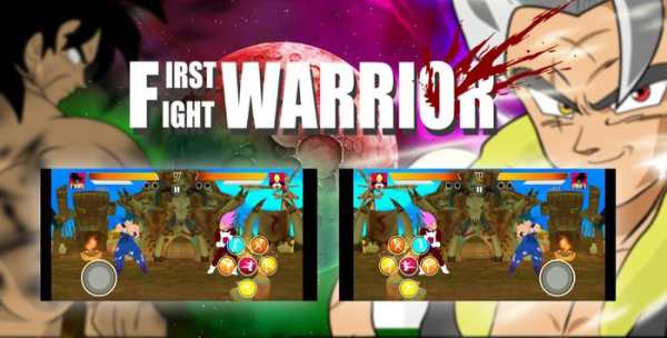 First Fight Warrior - Super Fighting Game screenshot 2