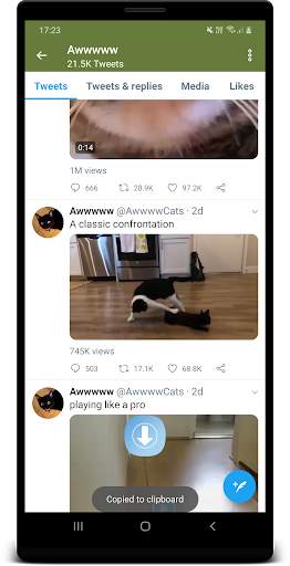 Video Photo Downloader for Twitter screenshot 4