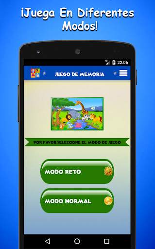 Juego De Memoria De Animales Para Niños screenshot 7