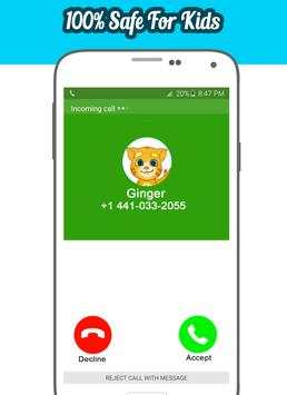 Call From Talking Ginger screenshot 4
