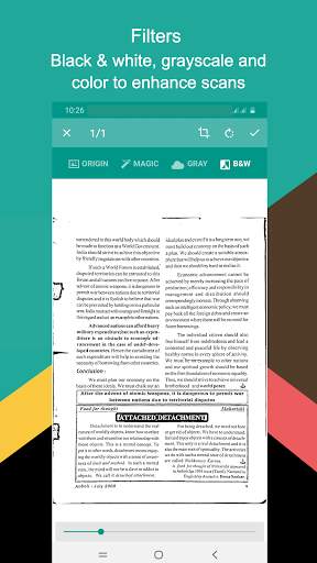 Smart Scan : PDF Scanner скриншот 5