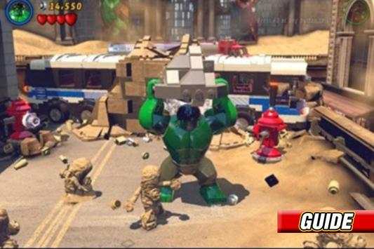ProGuide LEGO Marvel Super HEROs 2017 screenshot 1