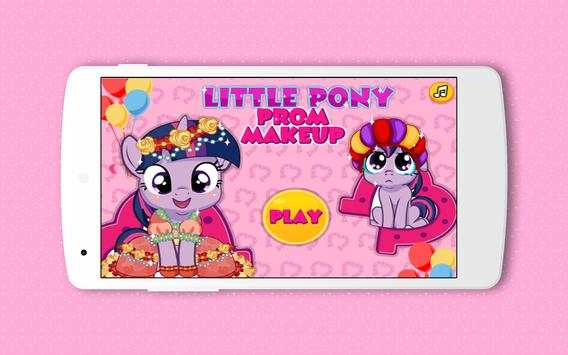 Little Pony Prom Makeup screenshot 1