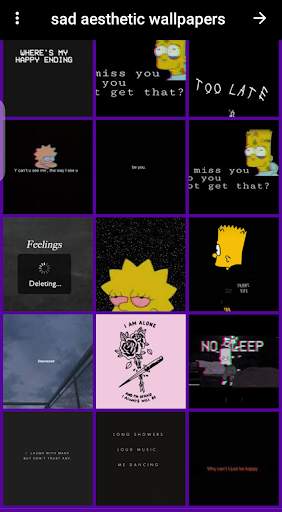 depressing wallpapers screenshot 4