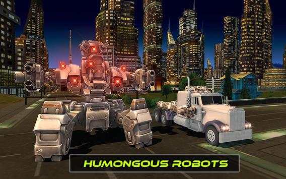 Futuristic Robot Battle 2017 screenshot 7