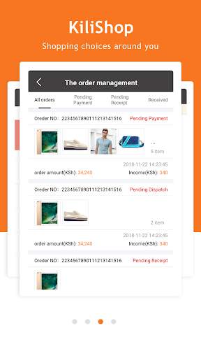 KiliShop - Be A Shopping Center Of Your Community screenshot 3