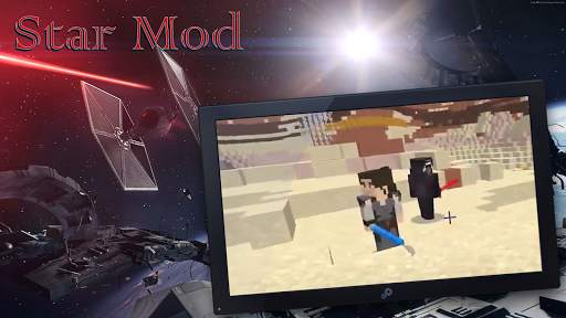 Star Mod for Minecraft PE screenshot 3