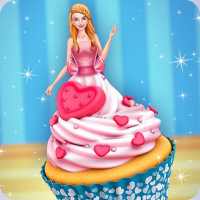 Ice Cream Cup Cake Maker : Doll making Game icon