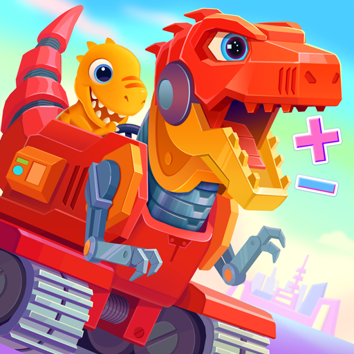 Dinosaur Math - Games for kids icon