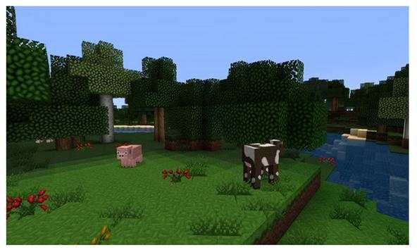 BlockCraft PE screenshot 1