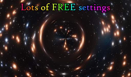 Wormhole Illusion Live Wallpaper screenshot 1
