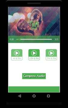 Audio : MP3 Compressor screenshot 3