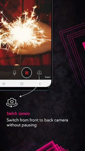 Nonstop Video Cam : Pause & Sw screenshot 4