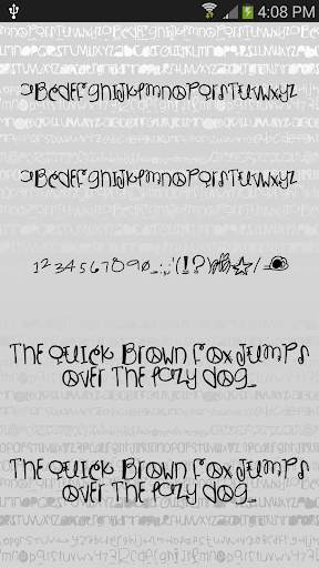 Silly Fonts Message Maker screenshot 6