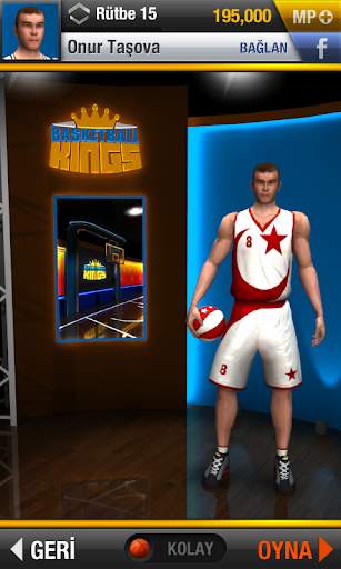 Basketball Kings: Multiplayer screenshot 3