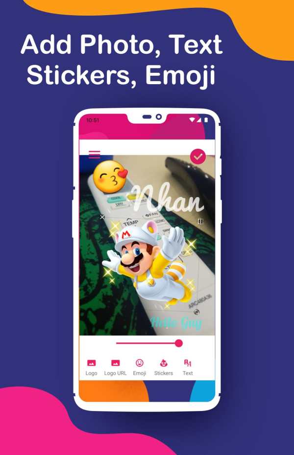 Add Watermark  - Video Watermark screenshot 1