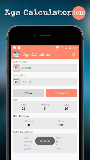 Age Calculator screenshot 5