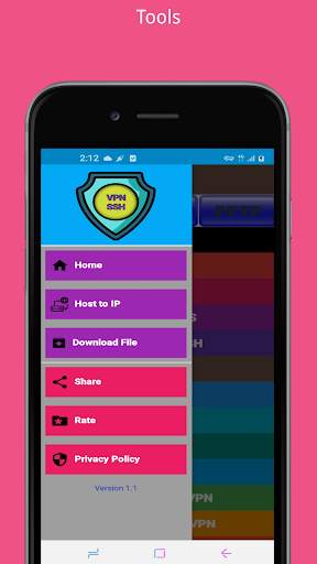VPN SSH Creator screenshot 1