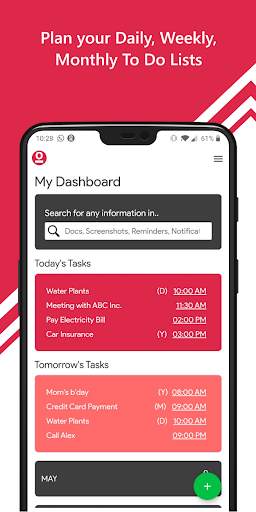 Sorted AI - Smart Reminders, Tasks & To Do List скриншот 5