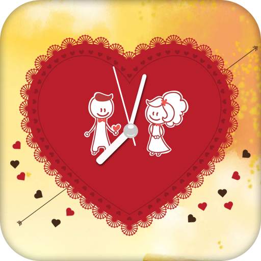 Love Clock Live Wallpaper 1.12