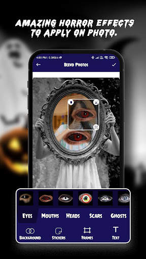 Ghost Camera - Horror Camera screenshot 3