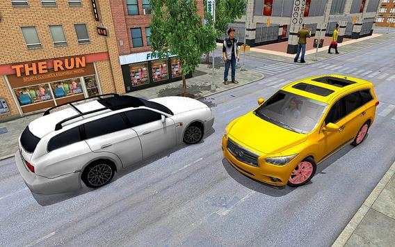 Taxi Car Popular Grand City Dr Drive 3D screenshot 4