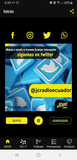 JC Radio La Bruja screenshot 1