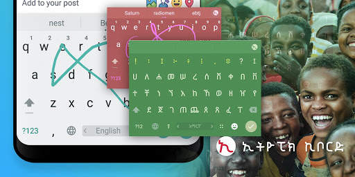 Amharic Keyboard - Ethiopic screenshot 9