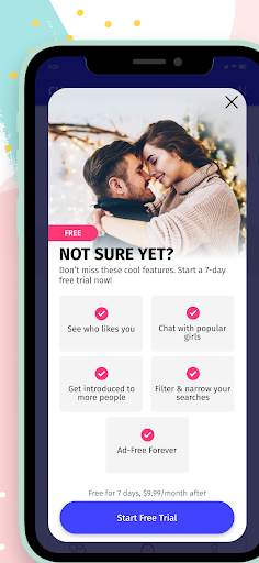 InMessage : Meet, Chat, Date screenshot 5