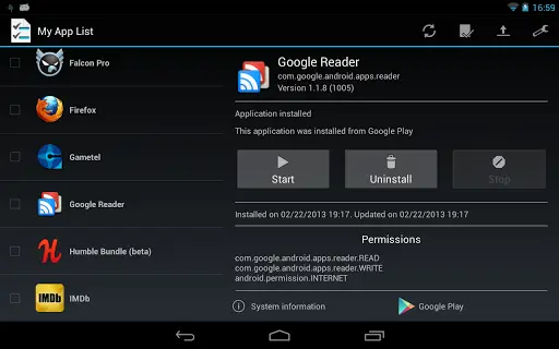 My App List screenshot 9