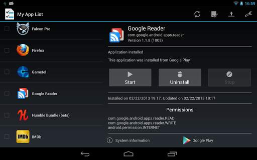 My App List screenshot 9