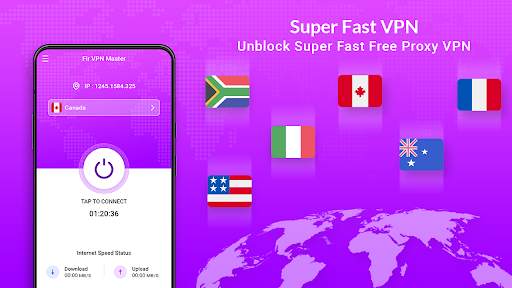 Secure Turbo VPN screenshot 3