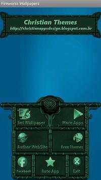 Fireworks GO Launcher EX Theme screenshot 4
