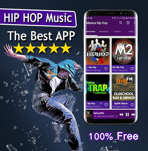 Hip Hop Music Free screenshot 1