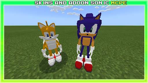 Skins Sonic for Minecraft screenshot 3