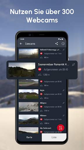 Wetter Alarm Schweiz - Meteo screenshot 7
